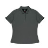 Lucia Womens Polos Slate Black
